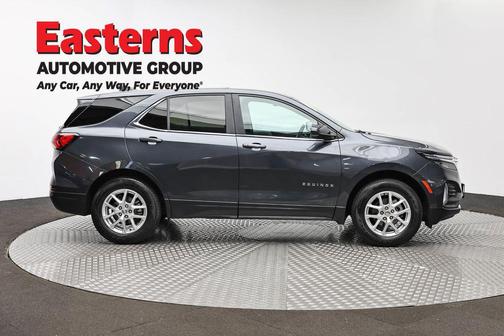 Iron Gray Metallic 2023 Chevrolet Equinox 1LT