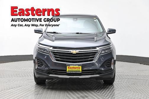 Iron Gray Metallic 2023 Chevrolet Equinox 1LT