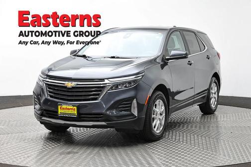 Iron Gray Metallic 2023 Chevrolet Equinox 1LT
