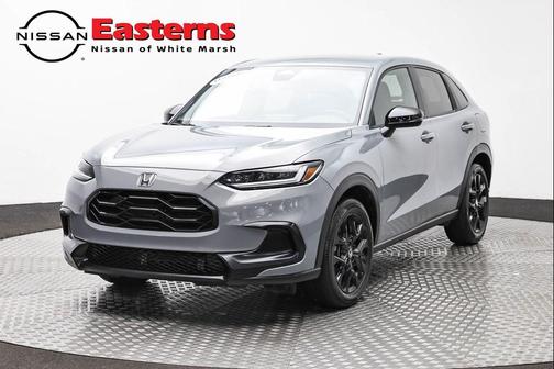 Urban Gray Pearl 2025 Honda HR-V AWD Sport