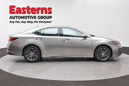 Silver 2016 Lexus ES 350 Base