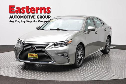 Silver 2016 Lexus ES 350 Base