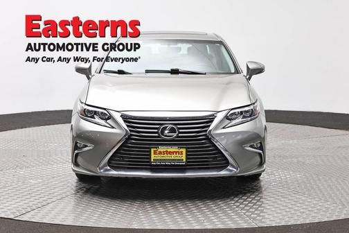 Silver 2016 Lexus ES 350 Base