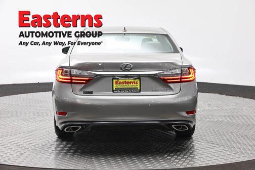Silver 2016 Lexus ES 350 Base