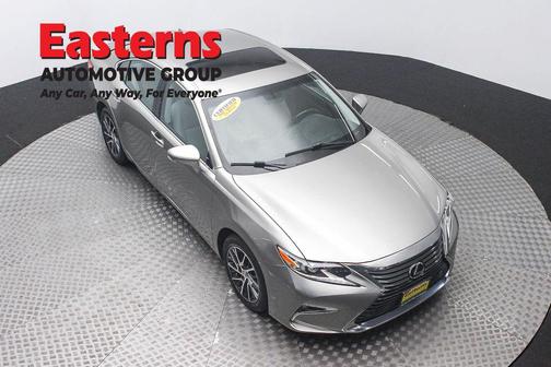 Silver 2016 Lexus ES 350 Base