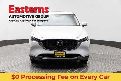 Rhodium White Metallic 2023 Mazda CX-5 2.5 S Premium Plus Package