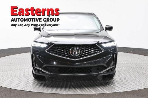 Majestic Black Pearl 2025 Acura MDX Standard