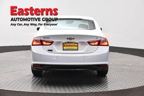 Summit White 2024 Chevrolet Malibu FWD 1LT