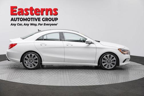 2018 Mercedes-Benz CLA 250 Base