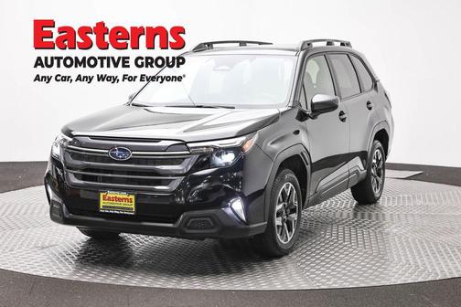 Crystal Black Silica 2025 Subaru Forester Premium