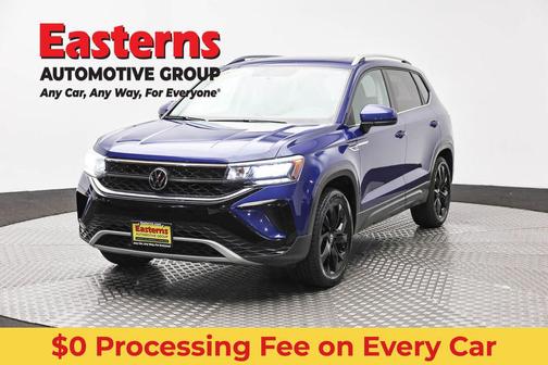 Blue Metallic 2022 Volkswagen Taos 1.5T SE