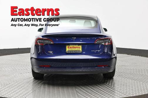Deep Blue Metallic 2019 Tesla Model 3 Long Range