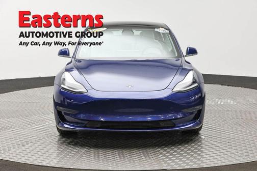 Deep Blue Metallic 2019 Tesla Model 3 Long Range