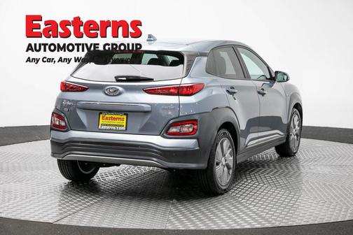 Sonic Silver 2020 Hyundai KONA EV Ultimate