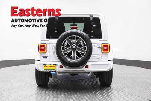 2022 Jeep Wrangler Unlimited 4xe Sahara High Altitude