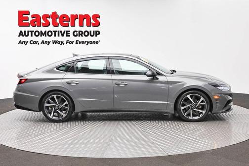 Hampton Gray 2023 Hyundai SONATA SEL Plus