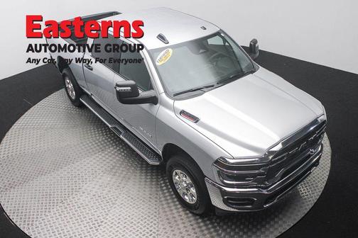 Silver Zynith 2026 RAM 2500 Big Horn Crew Cab 4x4 6'4' Box