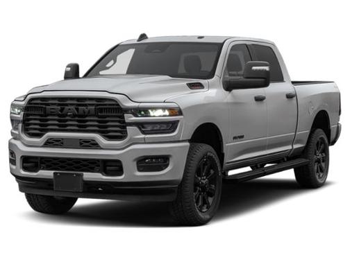 Silver Zynith 2026 RAM 2500 Big Horn Crew Cab 4x4 6'4' Box