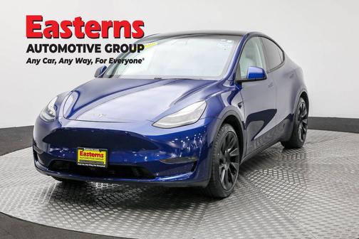 2020 Tesla Model Y Long Range Dual Motor All-Wheel Drive