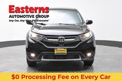 Crystal Black Pearl 2019 Honda CR-V EX