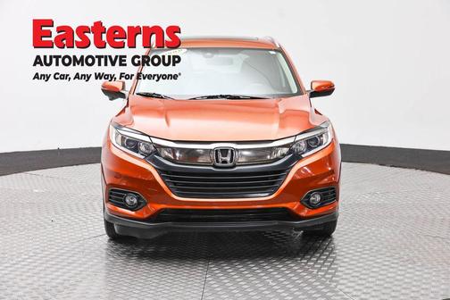 Orangeburst Metallic 2019 Honda HR-V EX-L
