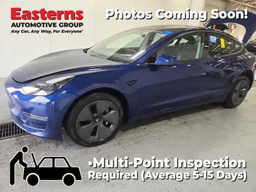 2021 Tesla Model 3 Long Range