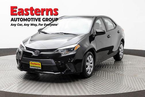Black Sand Pearl 2016 Toyota Corolla LE