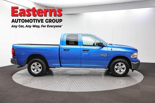 Hydro Blue Pearlcoat 2024 RAM 1500 Classic SLT