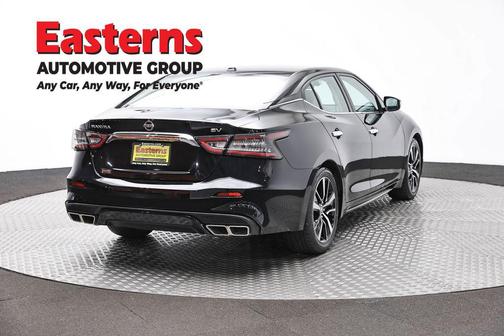 Super Black 2022 Nissan Maxima SV Xtronic CVT