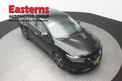 Super Black 2022 Nissan Maxima SV Xtronic CVT