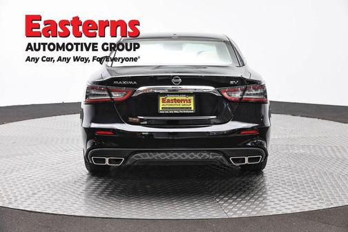 Super Black 2022 Nissan Maxima SV Xtronic CVT