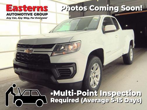 2022 Chevrolet Colorado LT