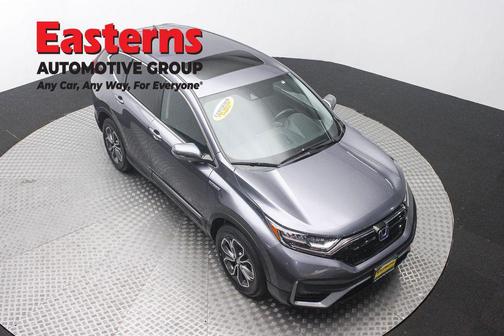 Gray 2020 Honda CR-V Hybrid EX-L