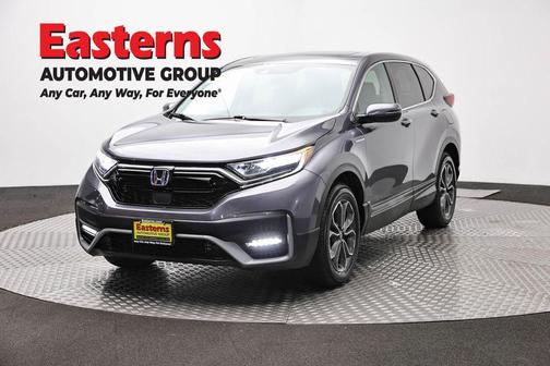 Gray 2020 Honda CR-V Hybrid EX-L