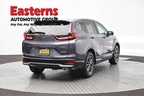 Gray 2020 Honda CR-V Hybrid EX-L