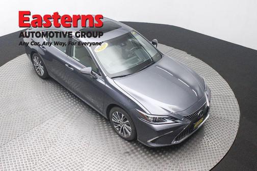 Nebula Gray Pearl 2021 Lexus ES 350 Base