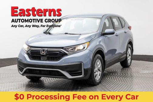 Sonic Gray Pearl 2021 Honda CR-V AWD Special Edition