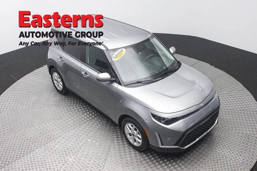 Steel Gray 2025 Kia Soul LX