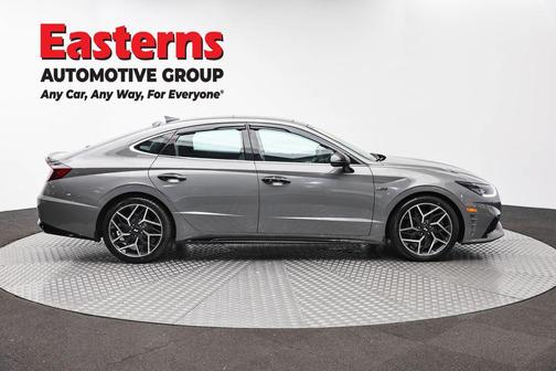 Hampton Gray 2022 Hyundai SONATA N Line
