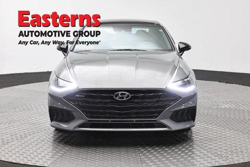 Hampton Gray 2022 Hyundai SONATA N Line