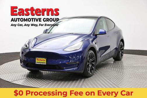 Deep Blue Metallic 2023 Tesla Model Y Long Range Dual Motor All-Wheel Drive