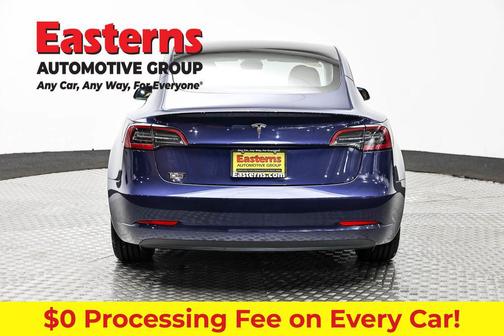 Deep Blue Metallic 2023 Tesla Model 3 Standard Range