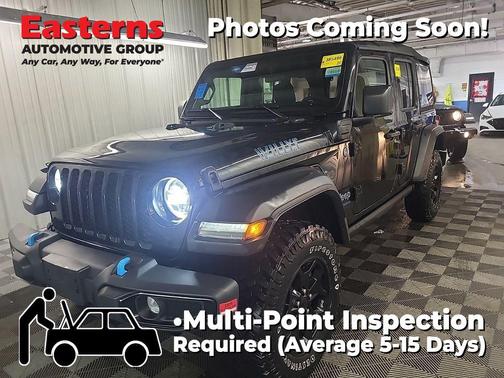 2023 Jeep Wrangler 4xe Base