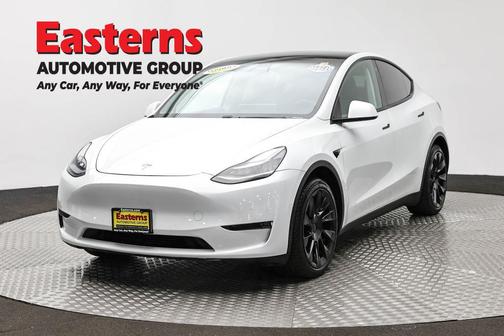 2020 Tesla Model Y Long Range Dual Motor All-Wheel Drive