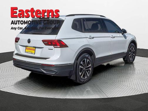 2022 Volkswagen Tiguan 2.0T S 4MOTION