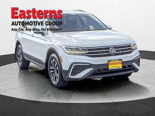 2022 Volkswagen Tiguan 2.0T S 4MOTION