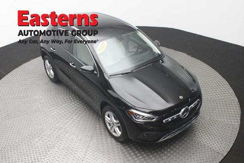 Black 2023 Mercedes-Benz GLA 250 4MATIC