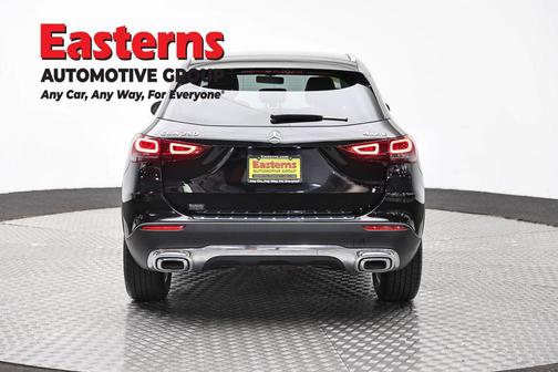 Black 2023 Mercedes-Benz GLA 250 4MATIC