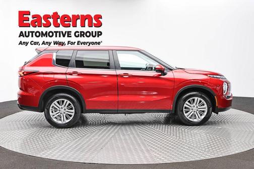Red Diamond 2024 Mitsubishi Outlander ES 2.5 S-AWC