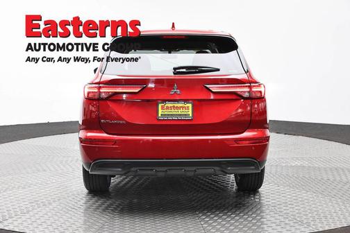 Red Diamond 2024 Mitsubishi Outlander ES 2.5 S-AWC